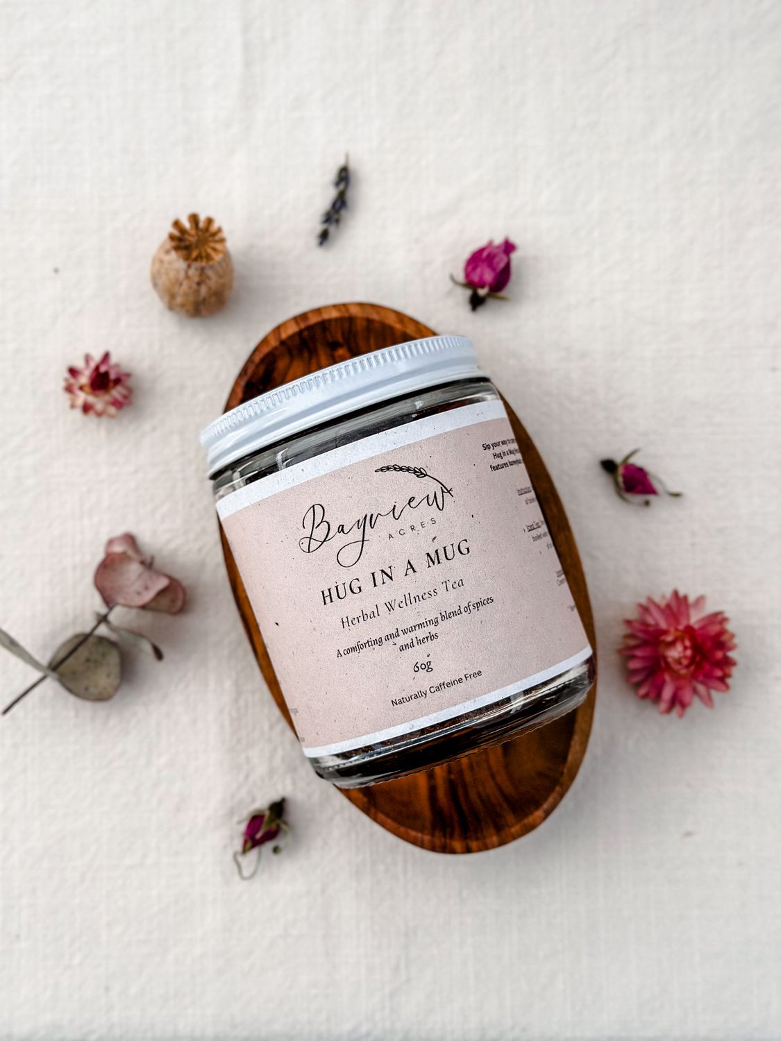 Hug in a Mug Organic Herbal Tea