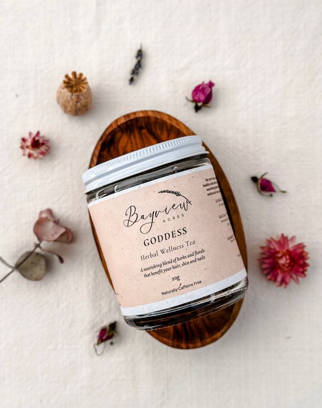 Goddess Organic Herbal Tea