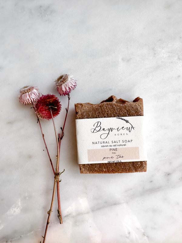 Pine Salt Soap
