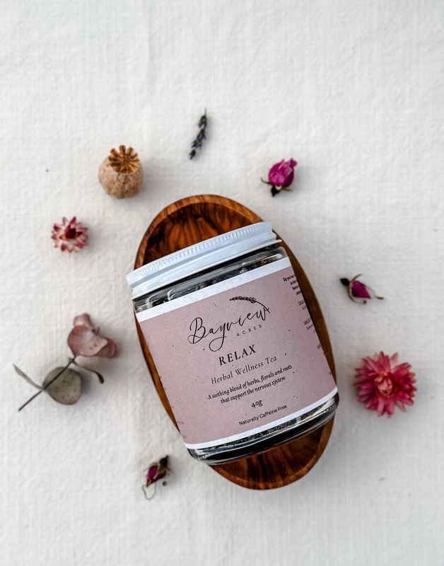 Relax Organic Herbal Tea