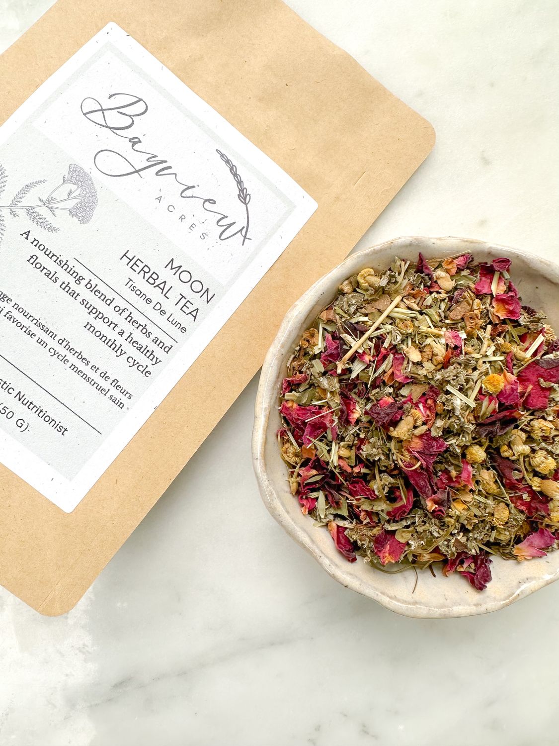 Moon Organic Herbal Tea