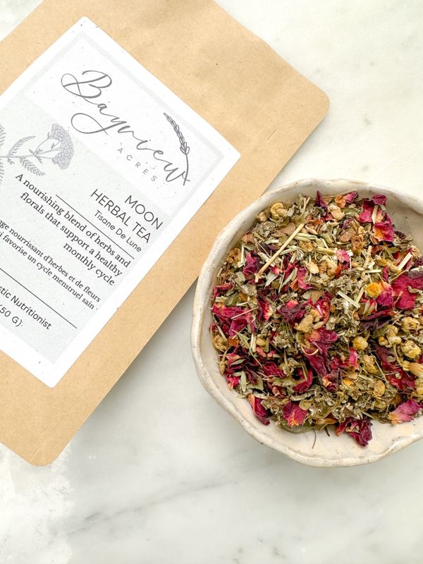 Moon Organic Herbal Tea