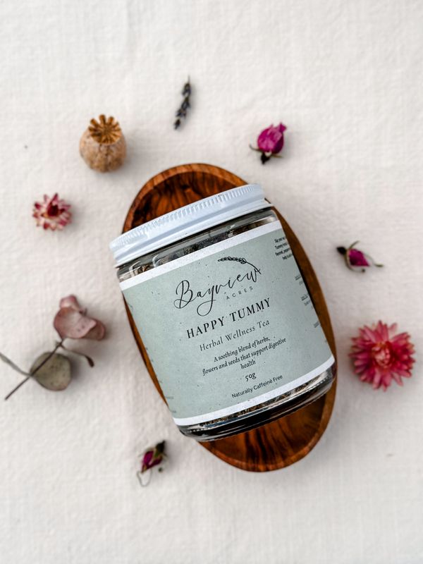 Happy Tummy Organic Herbal Tea