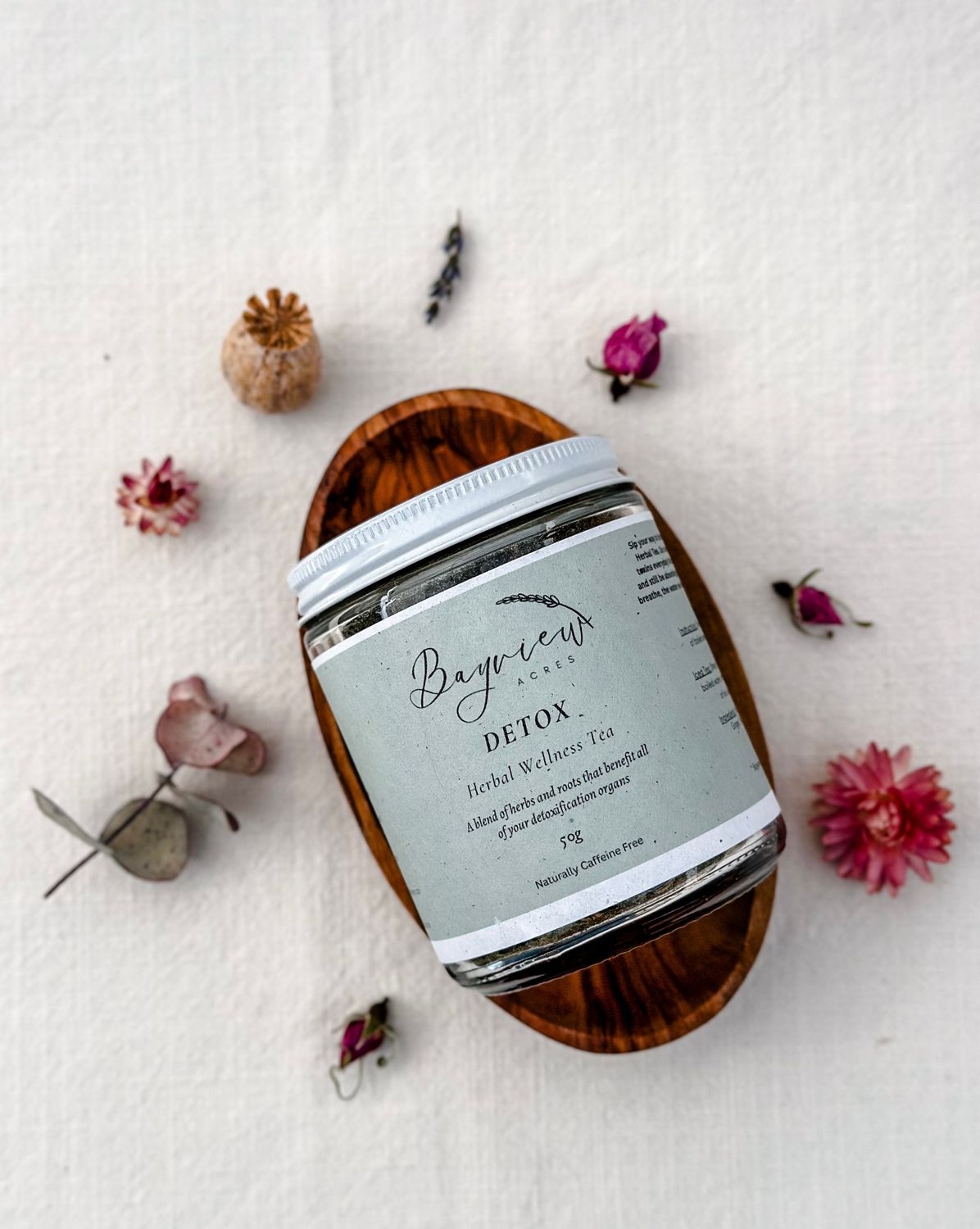 Detox Organic Herbal Tea