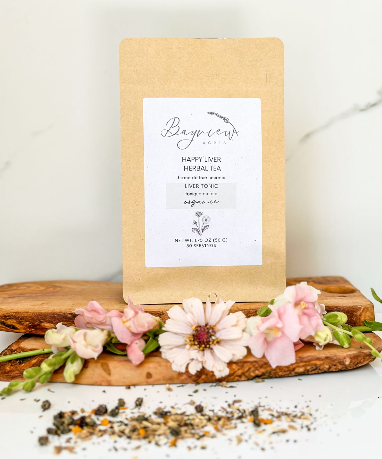 Happy Liver Organic Herbal Tea