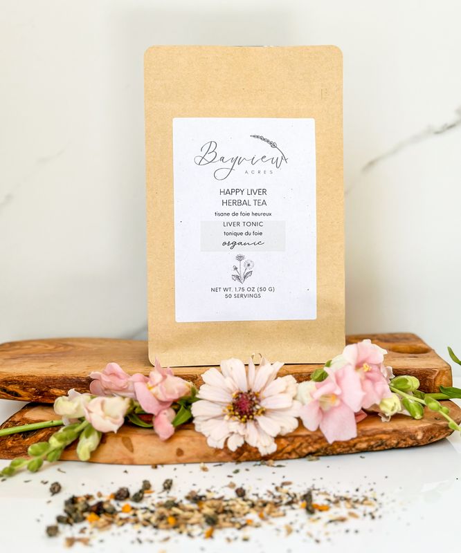 Happy Liver Organic Herbal Tea
