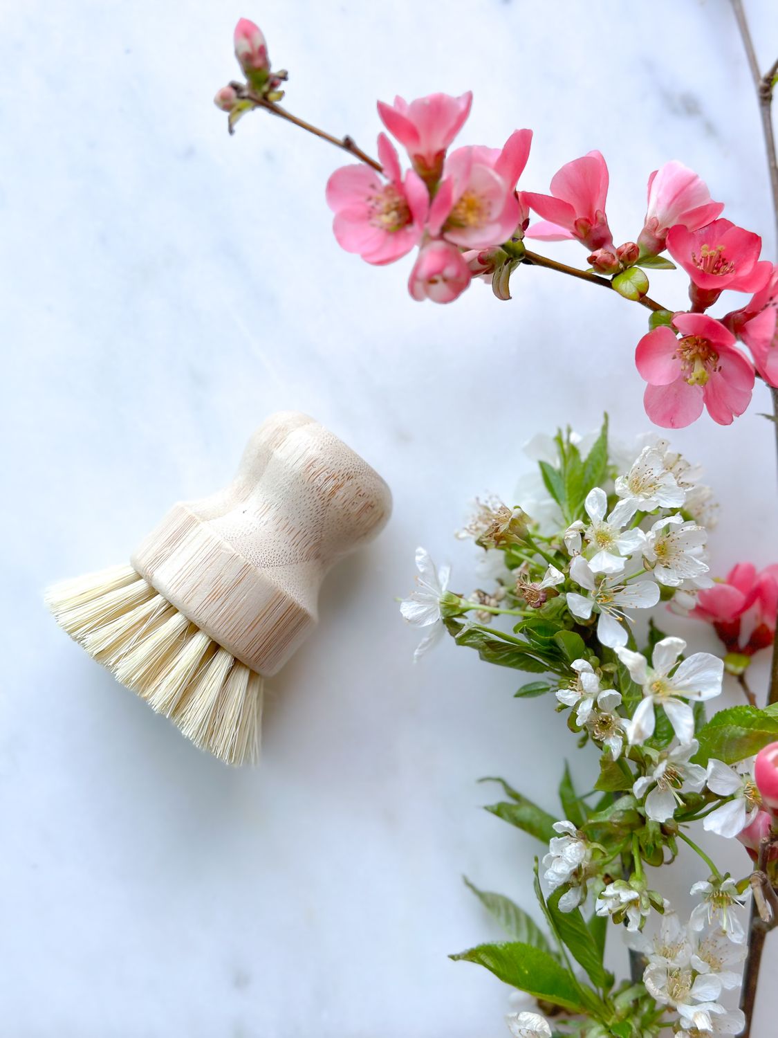 Sisal Bamboo Dish Brush