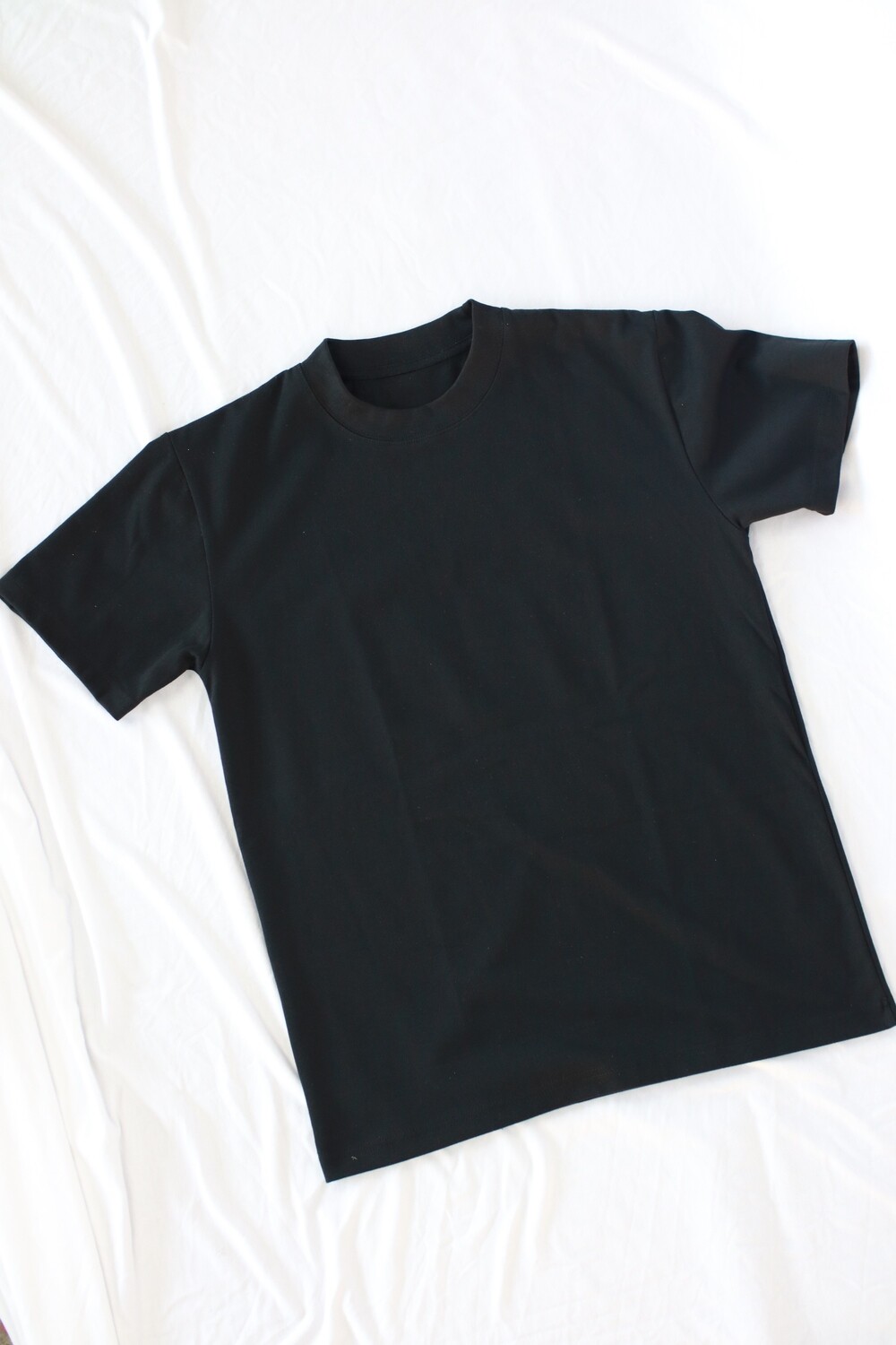 WHOLESALE!! Black Plain Pro-club Inspired Shirt