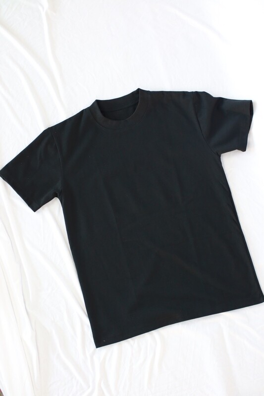 REGULAR SHIRT BLACK