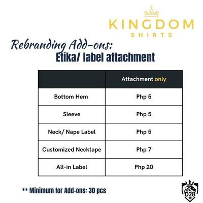 Rebranding Attachments