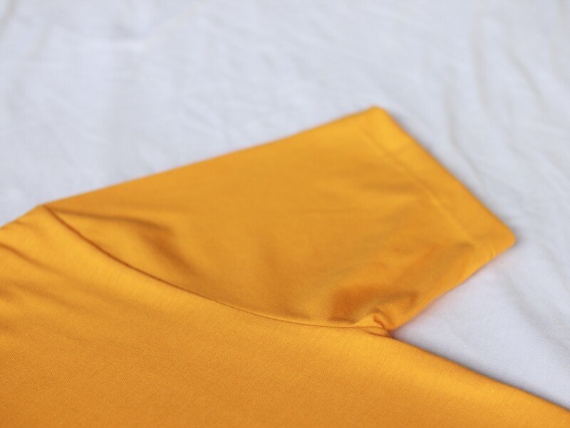 Mustard Pro-club Inspired Shirt