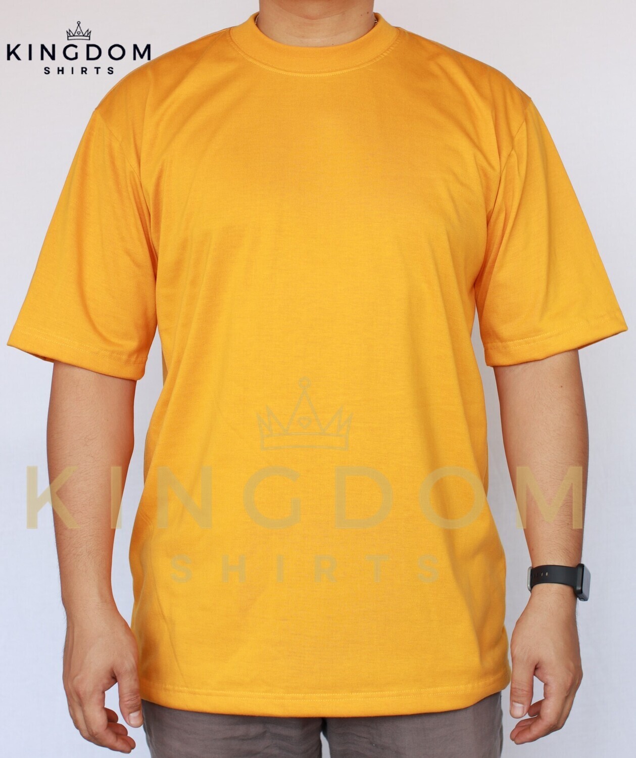 Mustard Pro-club Inspired Shirt