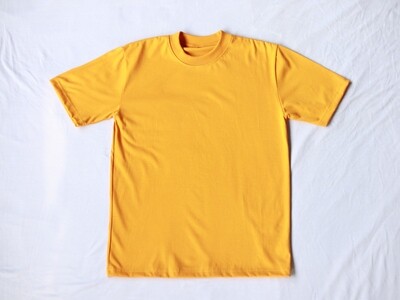 WHOLESALE!! Mustard Pro-club Inspired Shirt