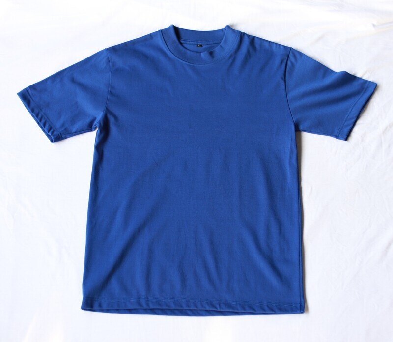 WHOLESALE!! Royal Blue Plain Pro-club Inspired Shirt