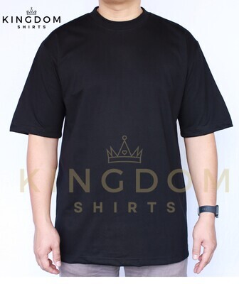 Black Plain Pro-club Inspired Shirt