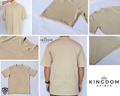 WHOLESALE!! Beige Pro-club Inspired Shirt