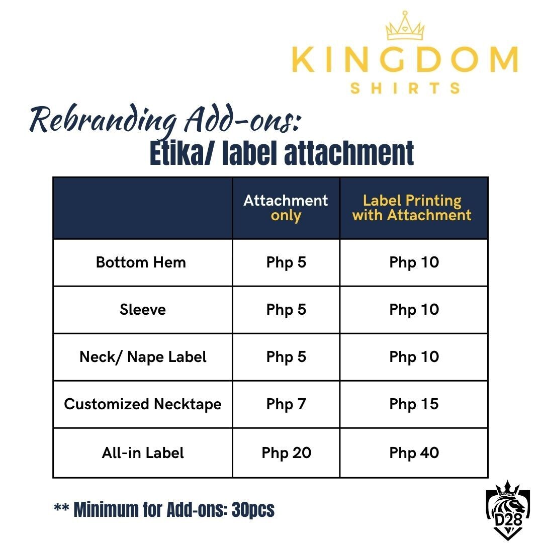 Rebranding Attachments WITH PRINT