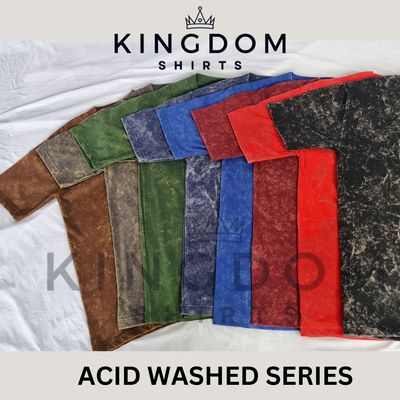 Acid Washed Line