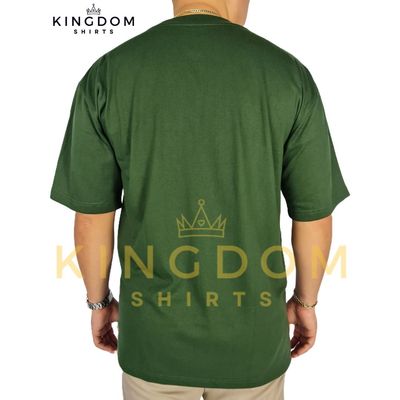 Moss Green Pro-club Inspired Shirt