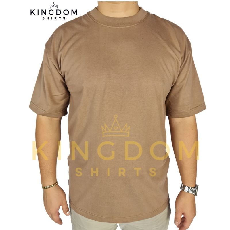 Mocha Pro-club Inspired Shirt