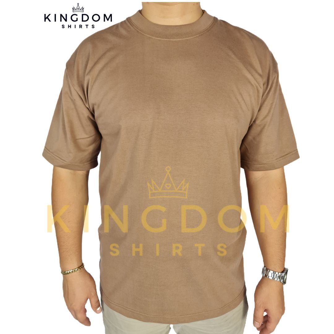 Mocha Pro-club Inspired Shirt