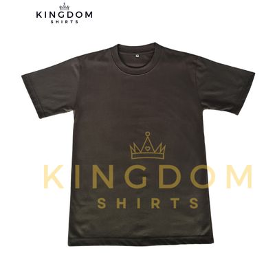 Charcoal Plain Pro-club Inspired Shirt