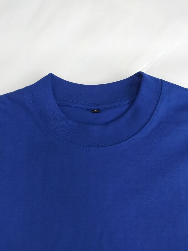 Royal Blue Plain Pro-club Inspired Shirt
