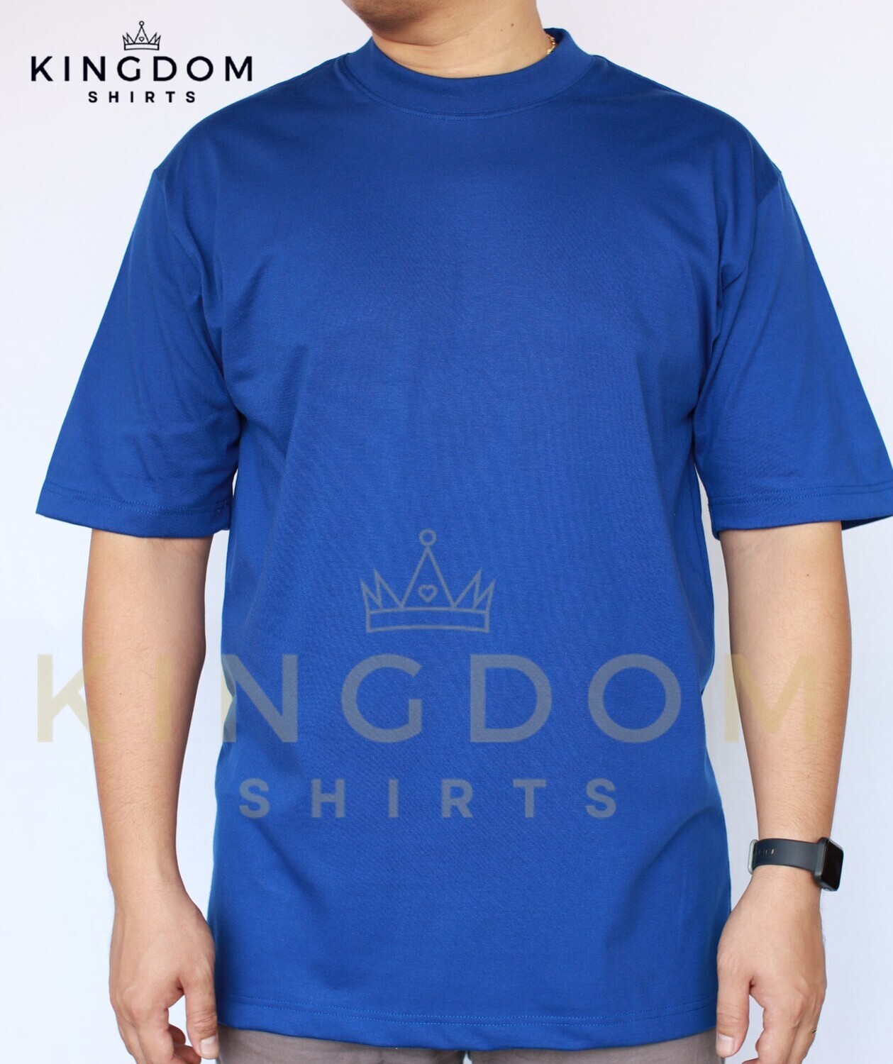 Royal Blue Plain Pro-club Inspired Shirt