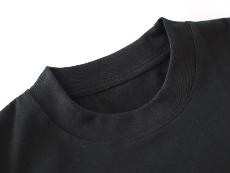 WHOLESALE!! Black Plain Pro-club Inspired Shirt
