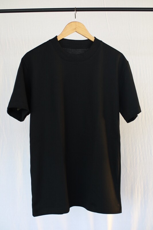 Black Plain Pro-club Inspired Shirt