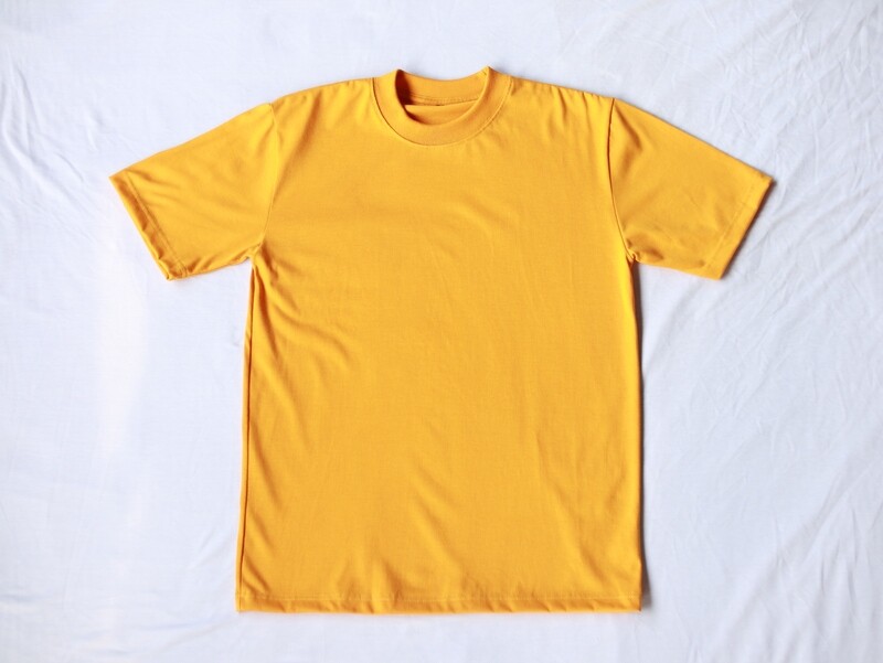 WHOLESALE!! Mustard Pro-club Inspired Shirt