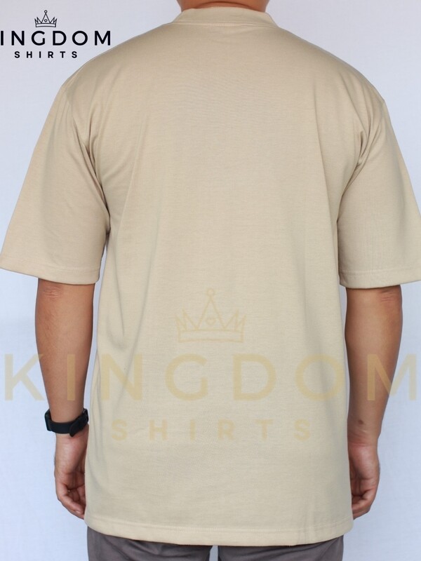 WHOLESALE!! Beige Pro-club Inspired Shirt