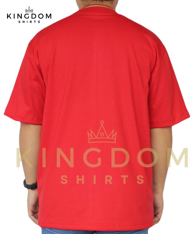 WHOLESALE!! RED Plain Pro-club Inspired Shirt
