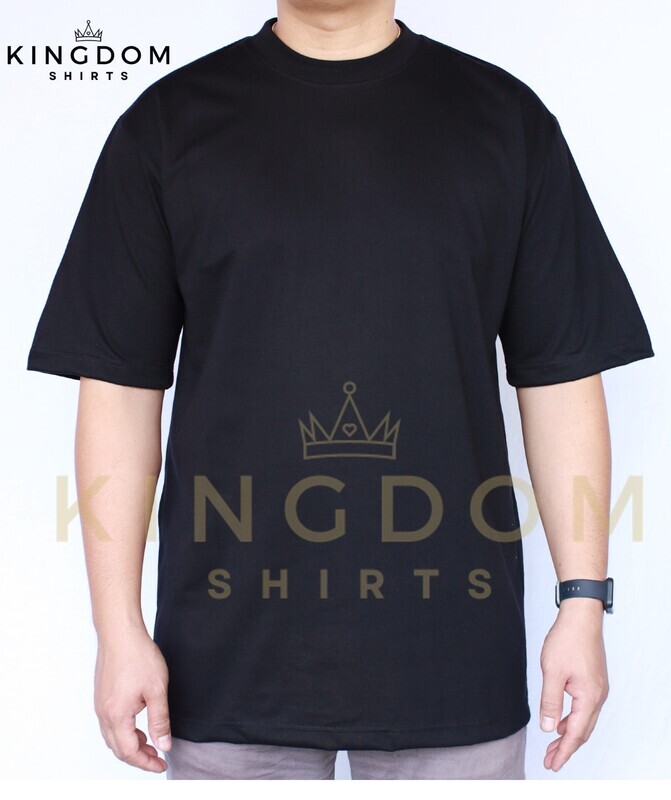 REGULAR SHIRT BLACK