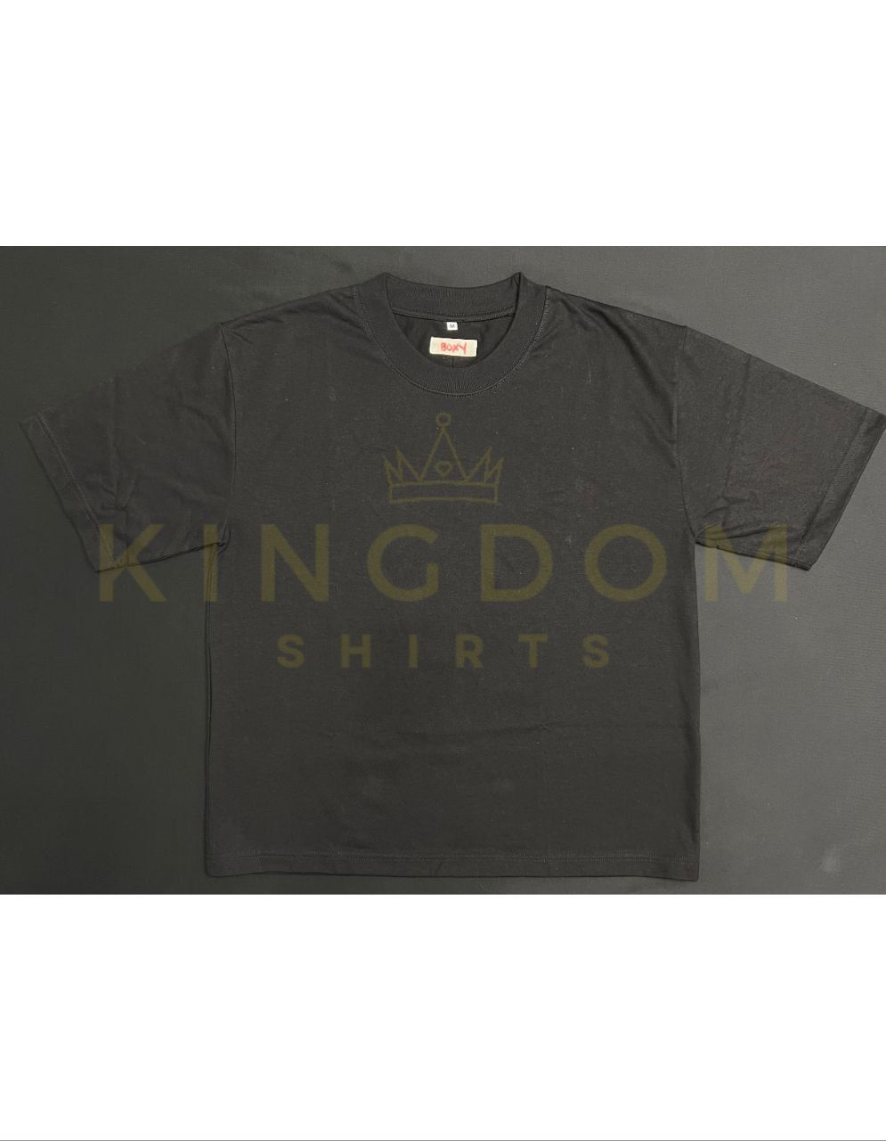 Boxy Black  Fit Wholesale