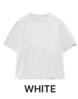 Boxy Fit White Retail