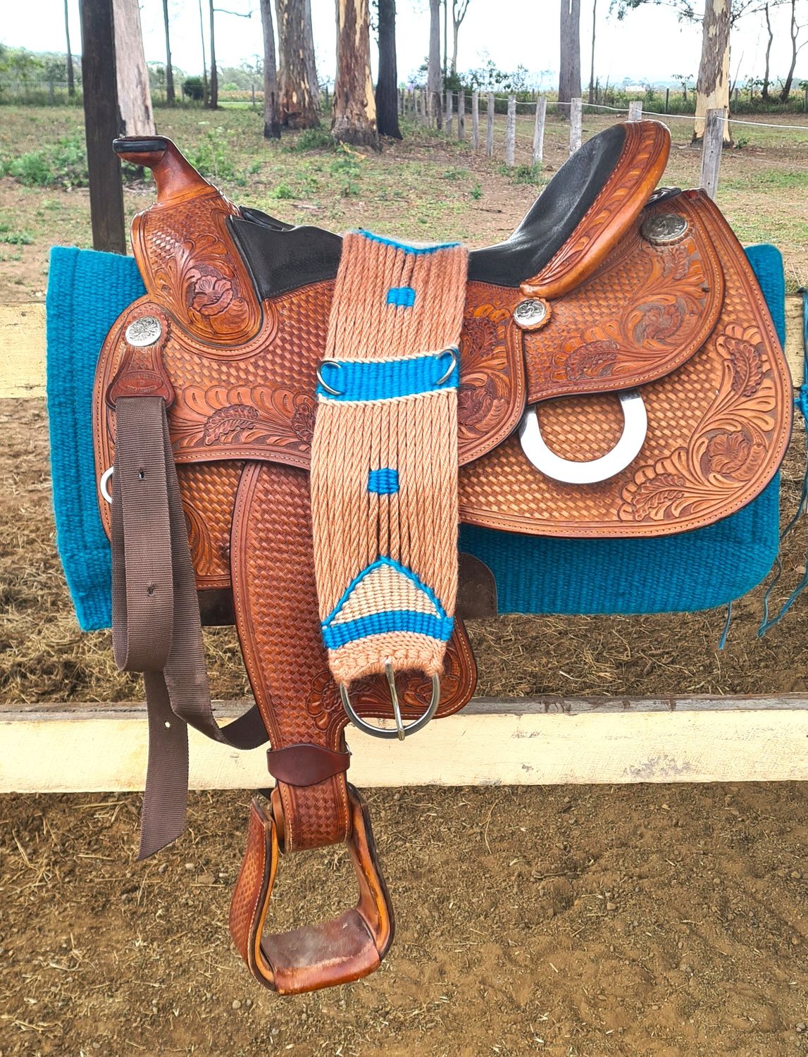 MOHAIR CINCHES - CUSTOM MADE