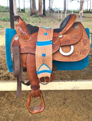 MOHAIR CINCHES - CUSTOM MADE