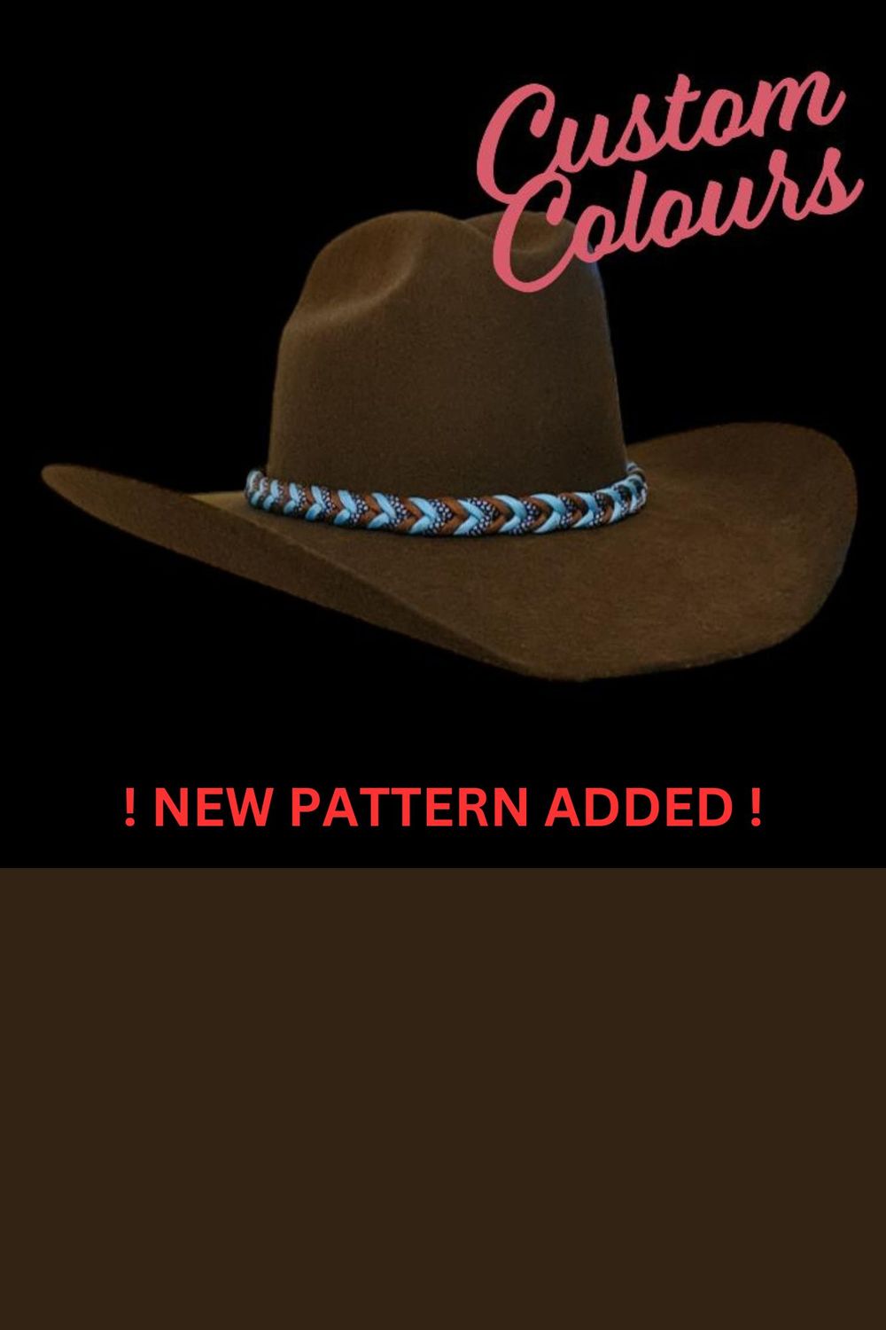 HAT BANDS - CUSTOM MADE