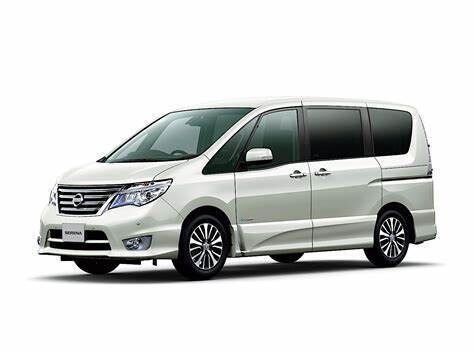 Nissan Serena or similar