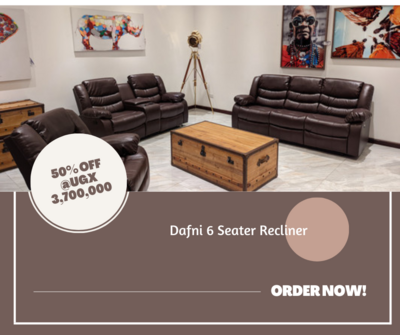 Dafni 6 Seater Recliner