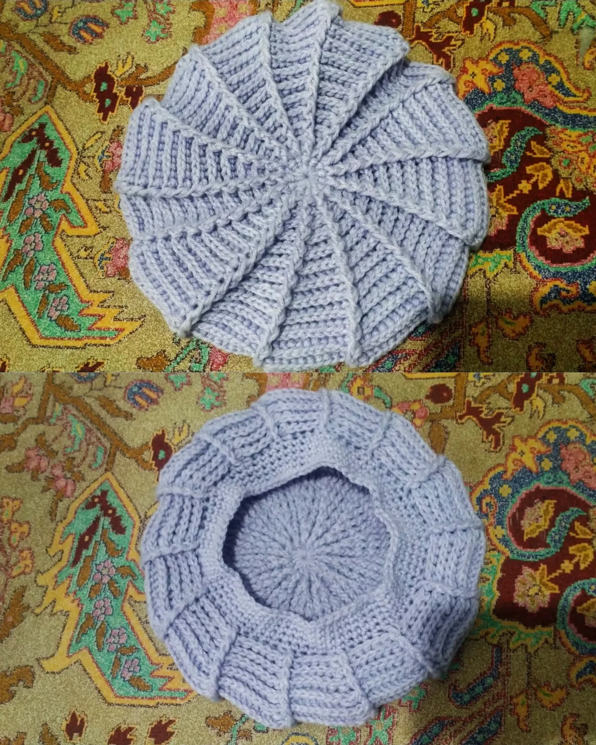 Handmade Crochet beret hat