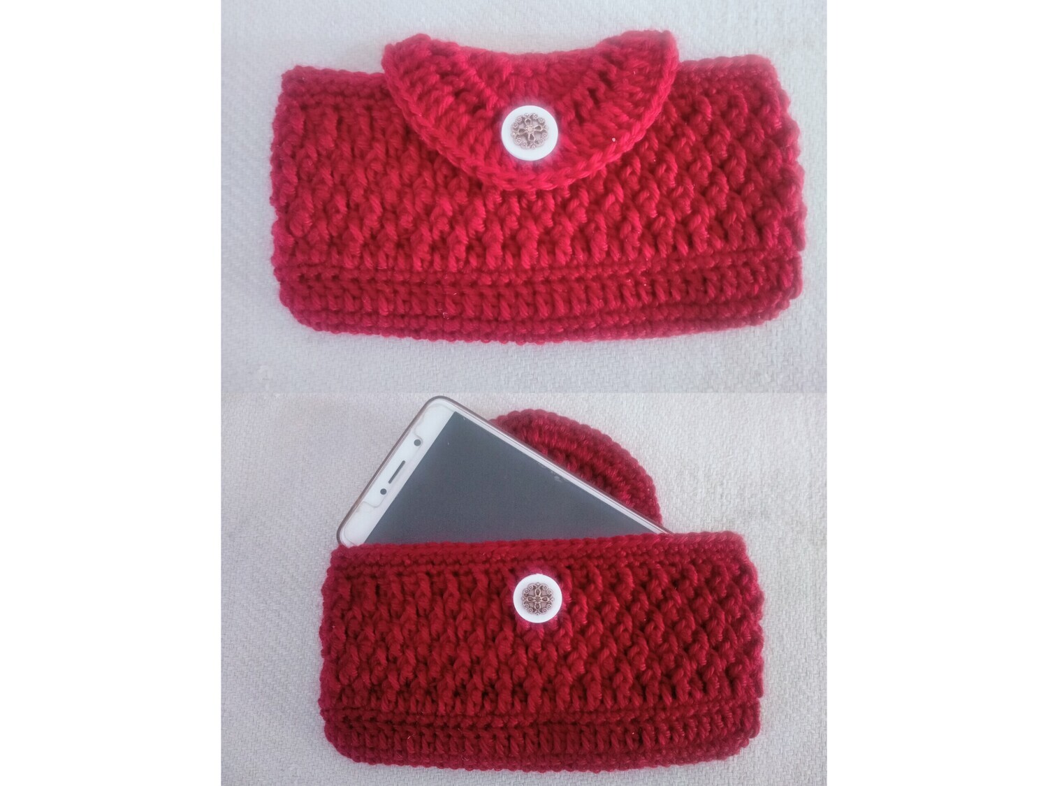 Handmade Crochet pouch