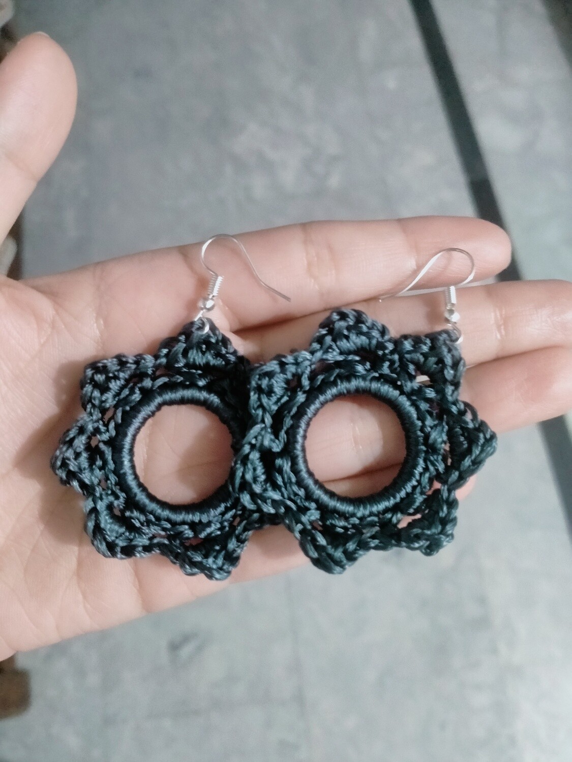 Handmade Crochet earrings