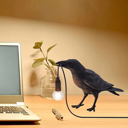 Raven Desk Table Lamp