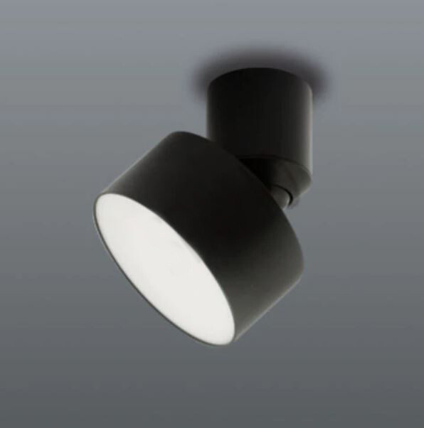 Black Medium Time &amp; Again Wall Light Led