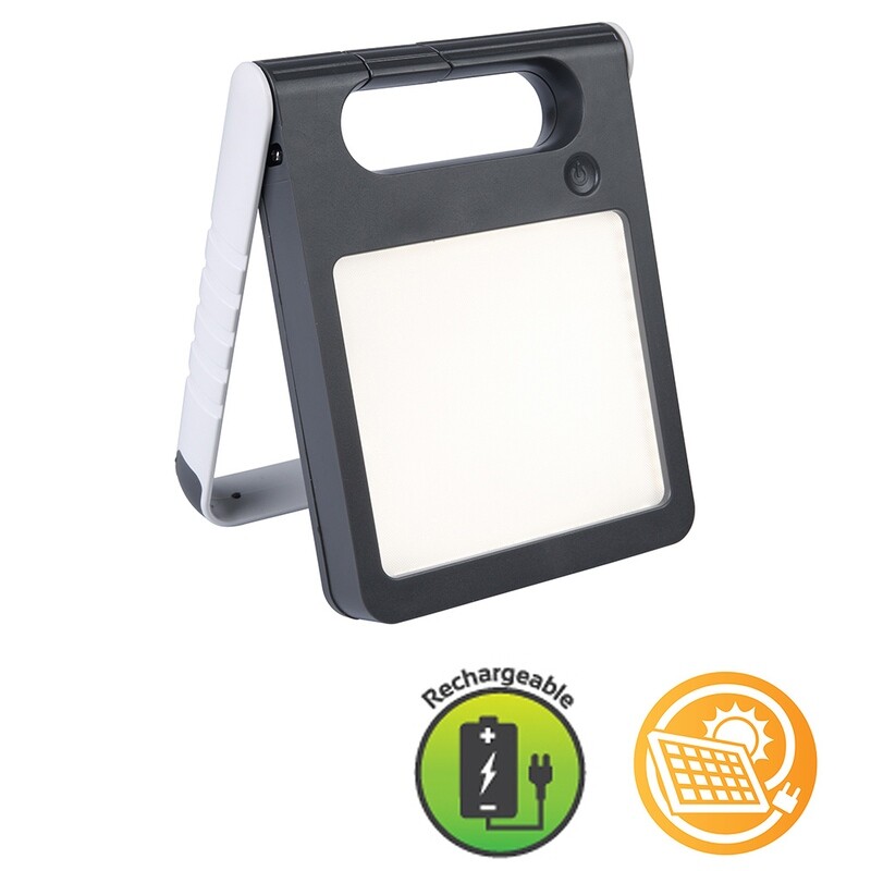 Solar Padlight 140mm White/Grey