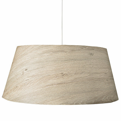 Contempo Wood finish Pendant