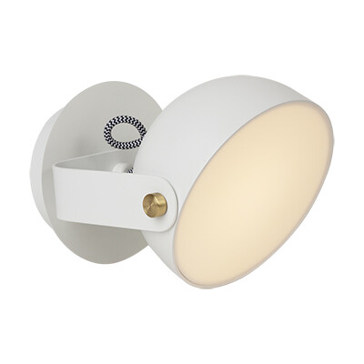 Pickman Round W/Light  White