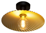 Golden Shell Ceiling Light 30cm